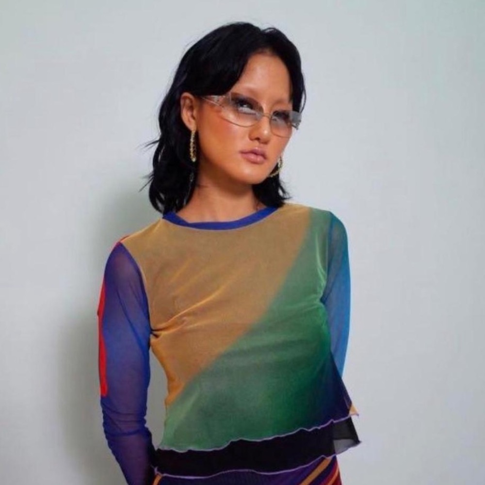 Expired Girl Long Sleeve Top